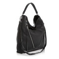 Detachable Adjustable Crossbody Strap Moto Leather Bag